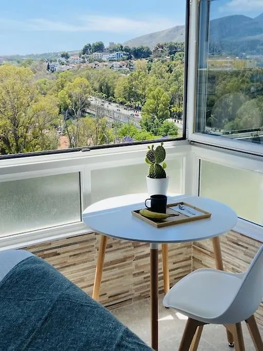 Alterhome Luminoso Estudio Con Piscina Y Maravillosas Vistas 토레몰리노스