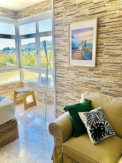 Alterhome Luminoso Estudio Con Piscina Y Maravillosas Vistas 토레몰리노스 0*,