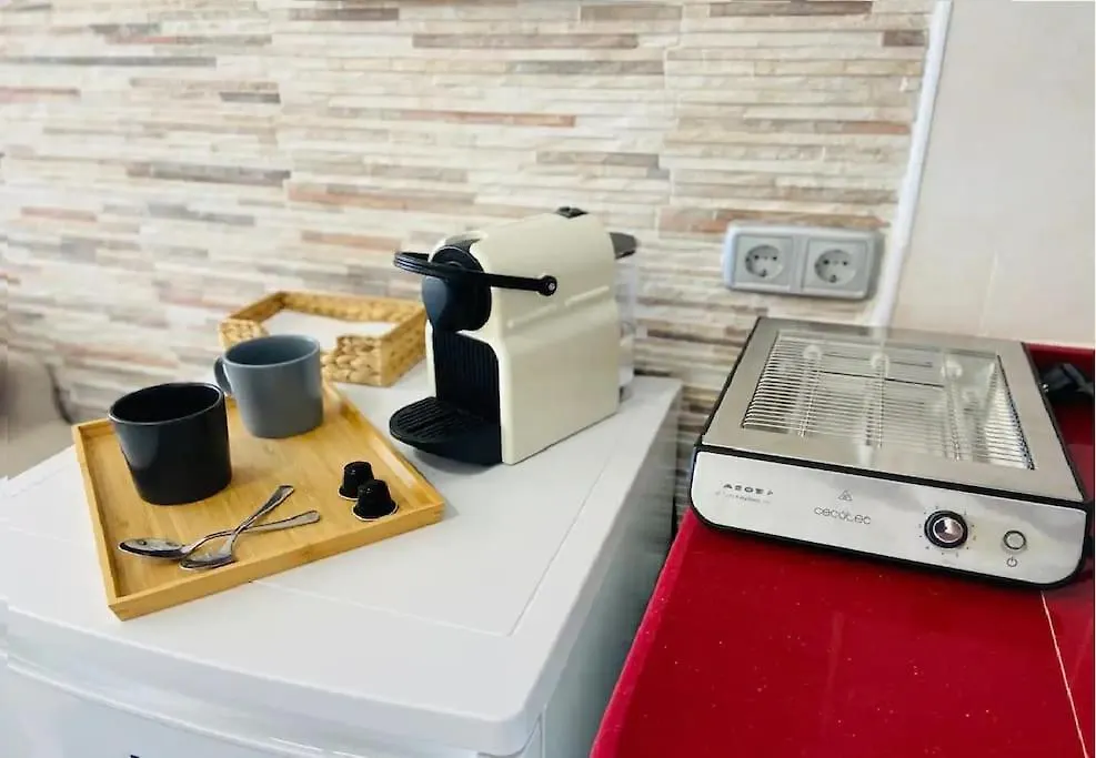 아파트 Alterhome Luminoso Estudio Con Piscina Y Maravillosas Vistas 토레몰리노스