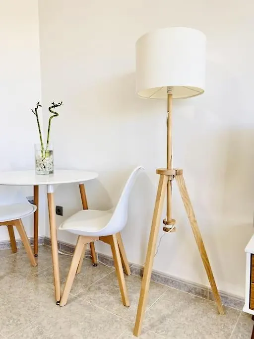 아파트 Alterhome Luminoso Estudio Con Piscina Y Maravillosas Vistas 토레몰리노스 스페인
