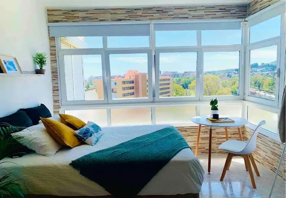 Alterhome Luminoso Estudio Con Piscina Y Maravillosas Vistas Torremolinos Apartment