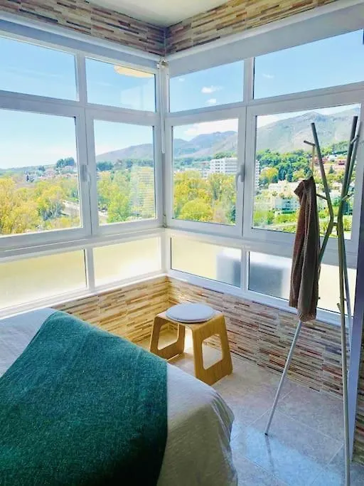 Alterhome Luminoso Estudio Con Piscina Y Maravillosas Vistas Torremolinos