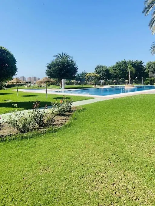 Alterhome Luminoso Estudio Con Piscina Y Maravillosas Vistas Torremolinos