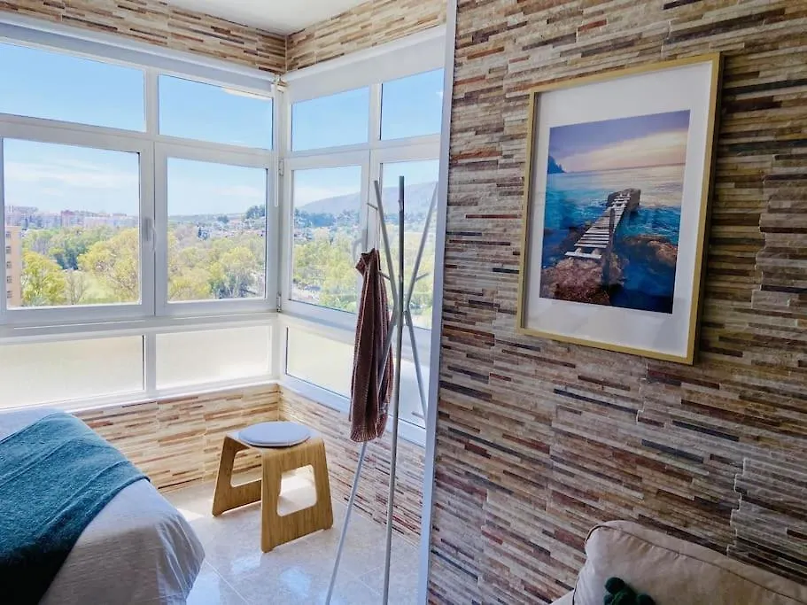 Alterhome Luminoso Estudio Con Piscina Y Maravillosas Vistas Torremolinos 0*,
