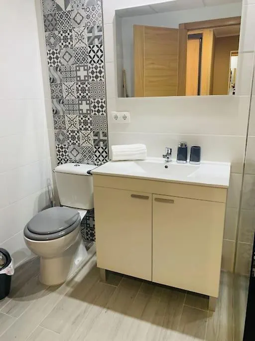 Alterhome Luminoso Estudio Con Piscina Y Maravillosas Vistas Torremolinos Spanje